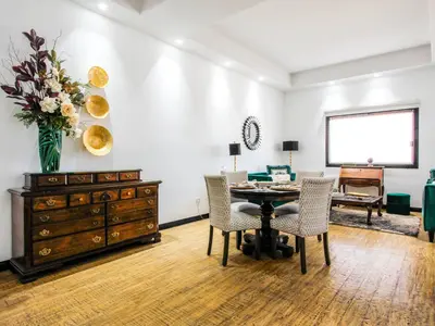 Zona de estar de Hotel Boutique Villa Toscana