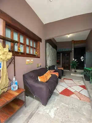 Zona de estar de Casa La Castañeda