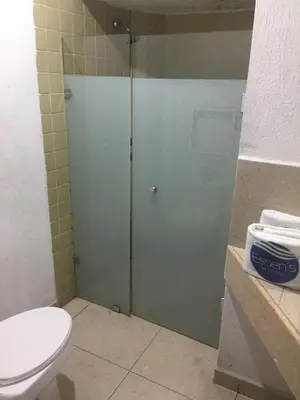 Un baño de Hotel Essen's