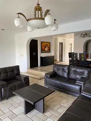 Zona de estar de Villas Puerto Iguanas, Marina Mazatlán