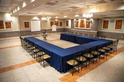 Zona business o sala de conferencias en Hotel San Martin