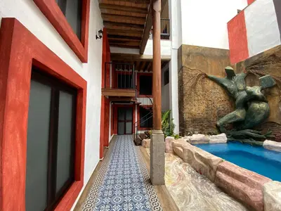 Piscina en o cerca de Hotel Raices de Mar