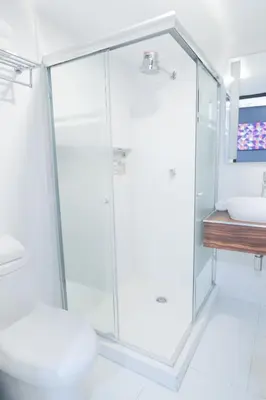 Un baño de Hotel Dwana