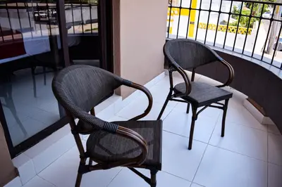 Zona de estar de Hotel Dwana