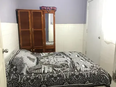 Cama o camas de una habitación en Hotel Fundadores Torreón