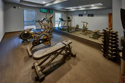 Gimnasio o instalaciones de fitness de City Express by Marriott Hermosillo Expo