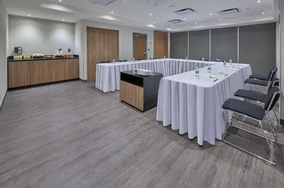 Zona business o sala de conferencias en City Express by Marriott Hermosillo Expo