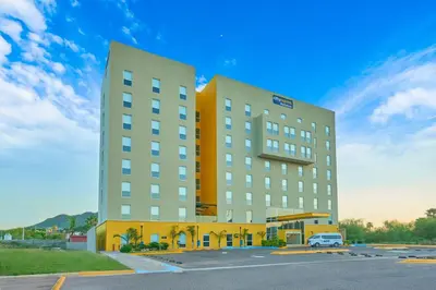 Edificio en el que se encuentra el hotel