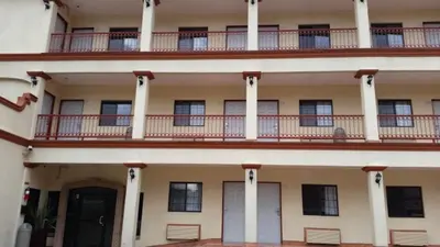 Un balcón o terraza de Hotel Colonial de Nogales