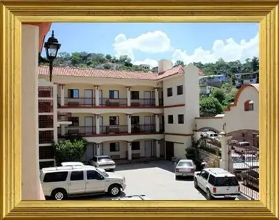 Edificio en el que se encuentra el hotel