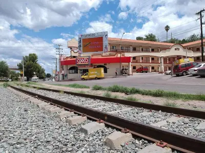 Plano de Hotel Colonial de Nogales