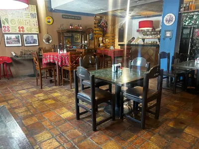 Un restaurante o sitio para comer en Hotel Olimpia Centro Histórico