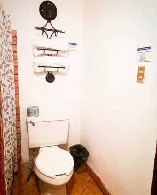 Un baño de Hotel Olimpia Centro Histórico