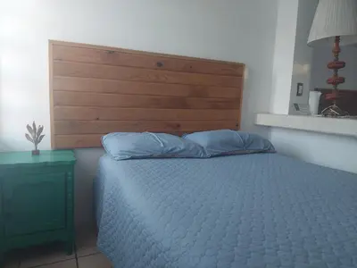 Cama o camas de una habitación en Casa Nopal Tu casa vacacional tipo hotel