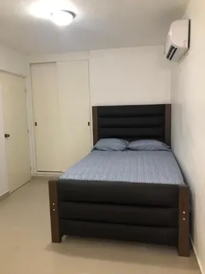 Cama o camas de una habitación en Linda casa 12 Malecon Central Park Acuario