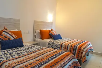 Plano de Magnolias Suites Hotel