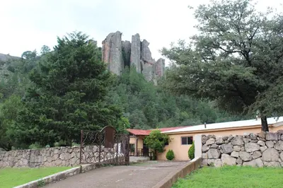 Paisaje cerca de este hotel