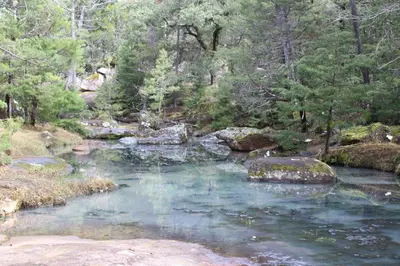 Paisaje cerca de este hotel