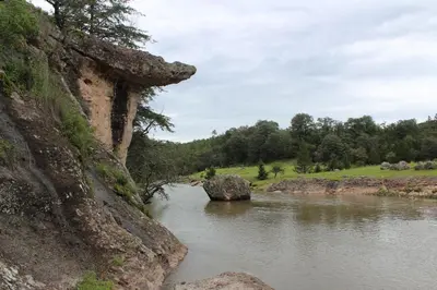 Paisaje cerca de este hotel