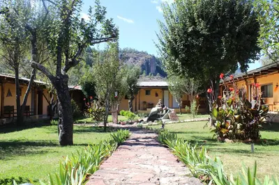 Vista general de una montaña o vista desde el hotel