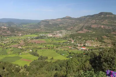 Paisaje cerca de este hotel