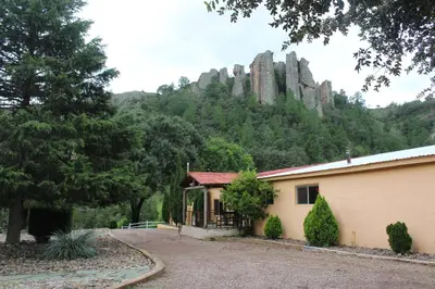 Plano de Hotel Paraiso del Oso