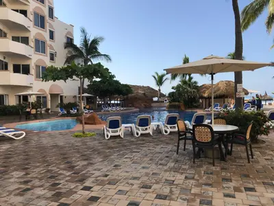Piscina en o cerca de Costa Bonita Condominiums & Beach Resort - Primer planta