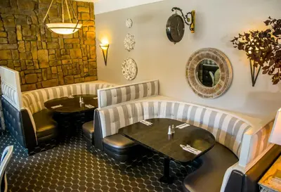 Zona de estar de Hotel Fray Marcos