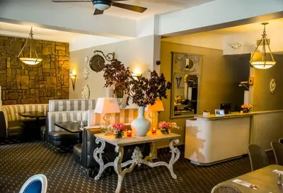 Bebidas en Hotel Fray Marcos