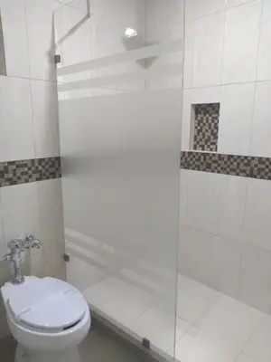 Un baño de Hotel Jiménez Plaza