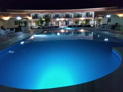 Piscina en o cerca de Hotel Jiménez Plaza