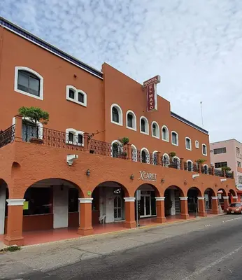 Edificio en el que se encuentra el hotel