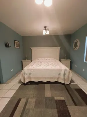 Cama o camas de una habitación en Almejas A