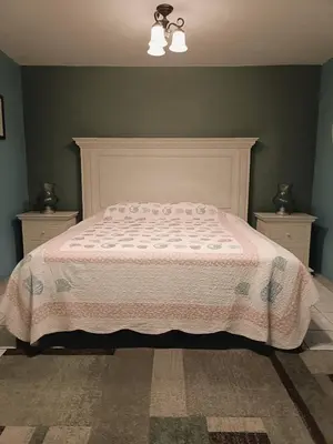 Cama o camas de una habitación en Almejas A