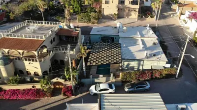 Edificio en el que se encuentra el apartamento