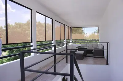 Plano de Palms Suites