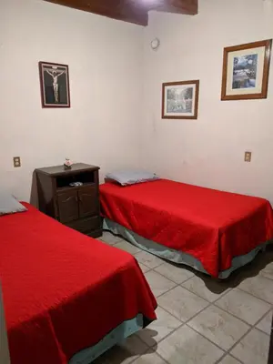 Cama o camas de una habitación en Casita Felixz