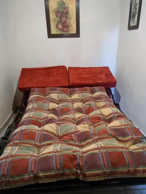 Cama o camas de una habitación en Casita Felixz
