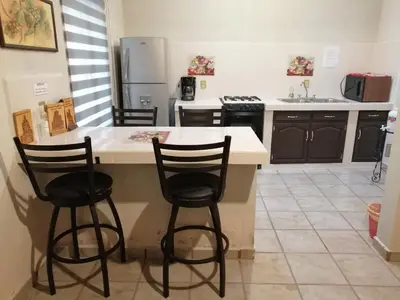 Una cocina o zona de cocina en Casita Felixz