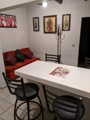 Zona de estar de Casita Felixz