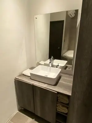 Un baño de Quinta del sol