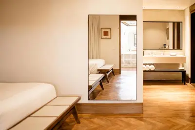 Un baño de Hotel Marielena