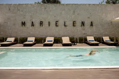 Piscina en o cerca de Hotel Marielena