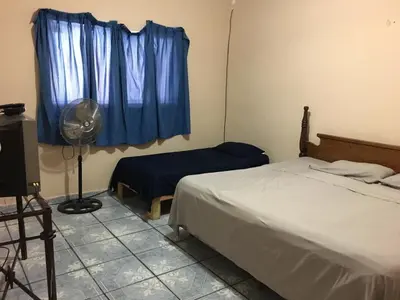 Cama o camas de una habitación en Casa 4-100-egas