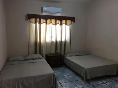 Cama o camas de una habitación en Casa 4-100-egas