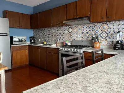 Una cocina o zona de cocina en Casa de la Alegria 2 apartments