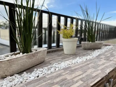 Un balcón o terraza de Departamentos Bonsai