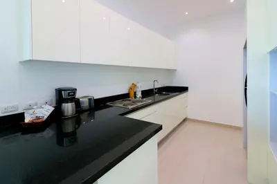 Una cocina o zona de cocina en Torre eMe 1125 Mazatlán