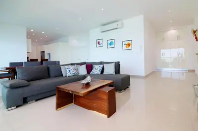 Zona de estar de Torre eMe 1125 Mazatlán