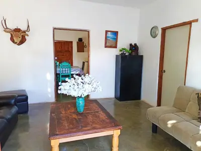 Zona de estar de Casa Las Margaritas